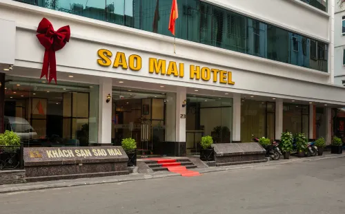 Sao Mai Boutique Hotel Hanoi Extérieur Photos