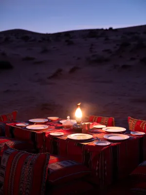 Thousand Nights Camp Mahlzeiten Photos