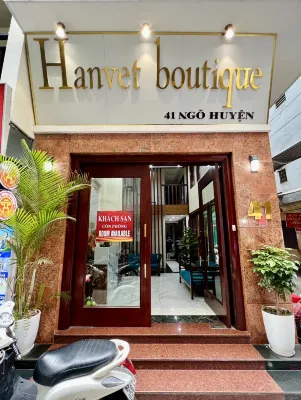 Hanvet Boutique Hotel Ngoại thất Photos