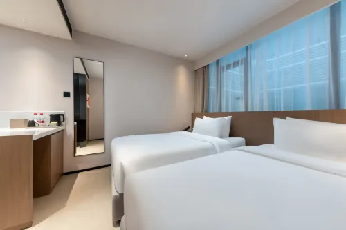 SOVISPLUSHOTEL • Suoweisi Hotel (Shenzhen Sea World Shuiwan Subway Station) الغرف Photos