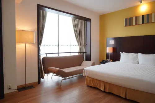 Bao Son International Hotel Kamar Photos