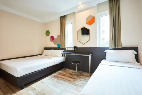 ibis budget Singapore Emerald Zimmer Photos