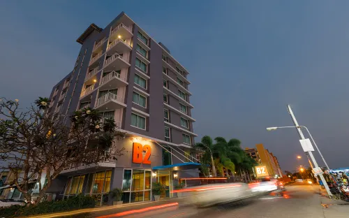 B2 Jomtien Pattaya Boutique & Budget Hotel Da non perdere Photos
