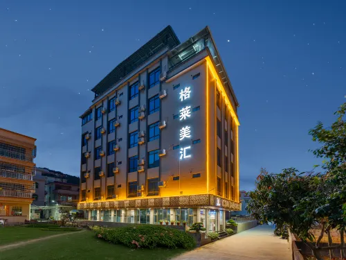 ICON LAB Grammy Hui Hotel Zhuhai Jinwan Airport Nổi bật Photos