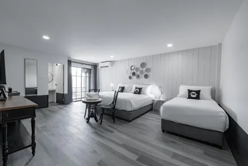 Blu Monkey Boutique Bangsaen Rooms Photos