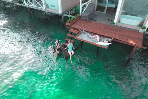 Coco Scuba Inn Semporna 2 Экстерьер Photos