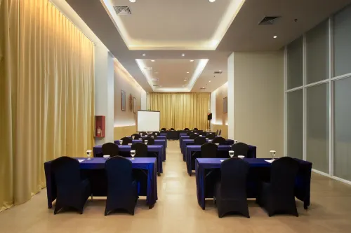 Grand Tan Banjarmasin Hotel & Convention Center Geschäftseinrichtungen Photos