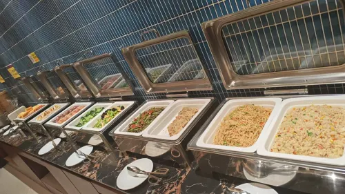 Beijing Jinlin Hotel (Beijing Tiananmen Square Qianmen Subway Station Branch) Dining Photos