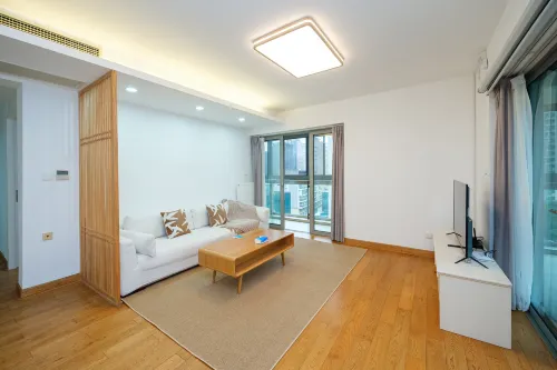 Shanghai Tyms Serviced Apartment Zimmer Photos