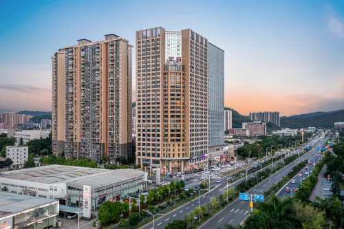 Tenggelinor Mansion (Zhongshan Station Tianyi International Plaza) Exterior Photos