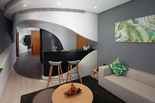 Al Khoory Sky Garden Hotel Chambres Photos