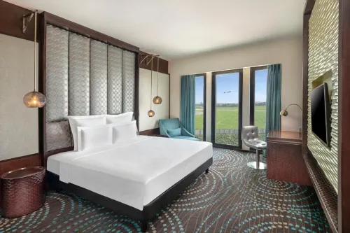 Pullman New Delhi Aerocity- International Airport Chambres Photos