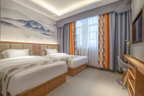 Weilina Hotel (Guilin High Speed Railway North Station) Kamar Photos