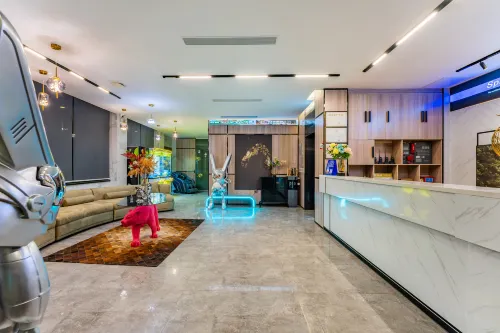 ICON LAB Grammy Hui Hotel Zhuhai Jinwan Airport Khu vực công cộng Photos