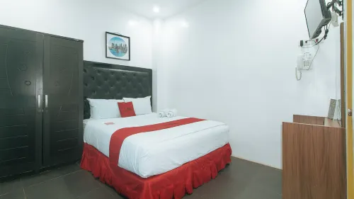 RedDoorz Plus at Palm Rise K Diving Resort Panglao Bohol Chambres Photos