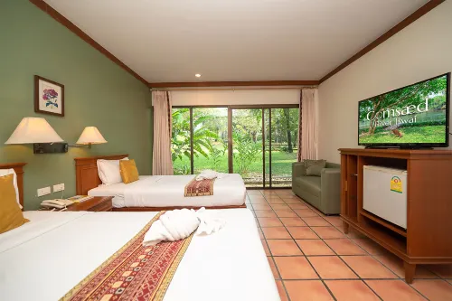 Comsaed River Kwai Resort Chambres Photos