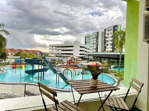 Manhattan Waterpark Condo Ipoh (Free 2 Carpark & Netflix Ready) Leisure & Recreation Photos