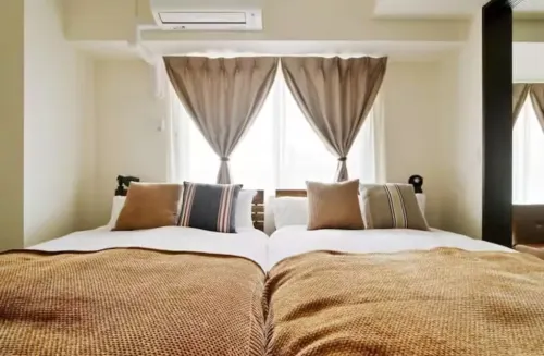 OyadoRAKU　close to NambaShinsaibashi/Great for travel/massagechair/great transportation/Centralcity Rooms Photos