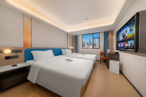 Langyi Hotel (Guangzhou Tower Pazhou Exhibition Center Branch) فنادق مميّزة Photos