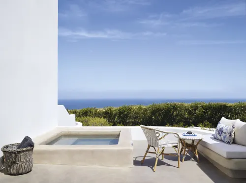 Santo Pure Oia Suites & Villas Chambres Photos
