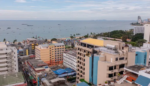Sunbeam Hotel Pattaya Exterior Photos