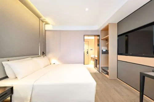 Atour Hotel, Liuliqiao, Beijing West Railway Station Rooms Photos