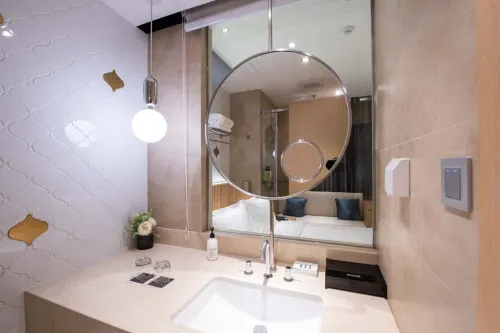 Crystal Orange Hotel Beijing Wangfujing Street Chambres Photos