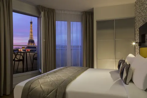 Citadines Tour Eiffel Paris Camere Photos