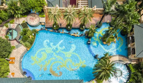 Chateau Star River Guangzhou Benessere e tempo libero Photos