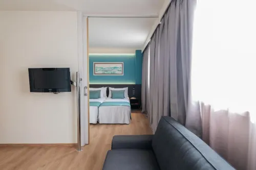 Aparthotel Atenea Barcelona Chambres Photos