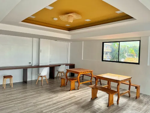 Cozy Coron Inn Espaces publics Photos