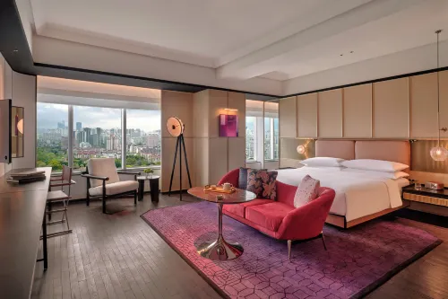 Hyatt Centric Zhongshan Park Shanghai Rooms Photos