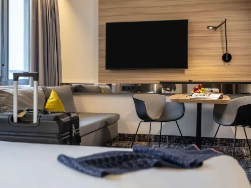 Novotel Suites Wien City Donau الغرف Photos
