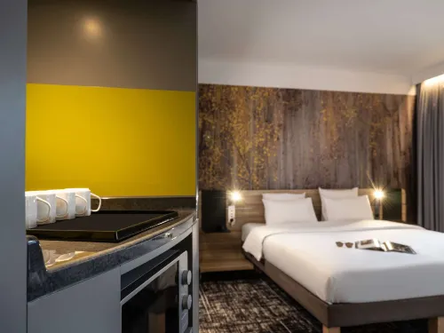 Novotel Suites Wien City Donau الغرف Photos