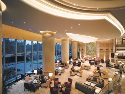 Shangri-La Hotel Ningbo Aree comuni Photos