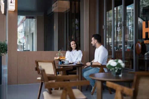 Bali Yating Hotel (Yiwu International Trade City) Restauration Photos