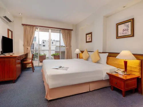Bong Sen Hotel Saigon Unggulan Photos