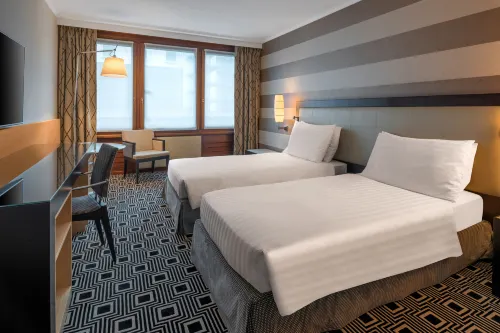 Hilton Geneva Hotel and Conference Centre Phòng Photos