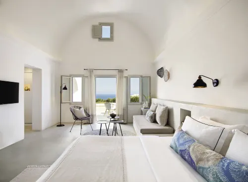 Santo Pure Oia Suites & Villas Chambres Photos