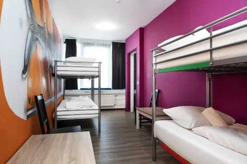 Amsterdam Teleport Hotel Chambres Photos
