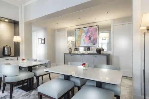 Hôtel du Bois Champs-Elysées Dining Photos