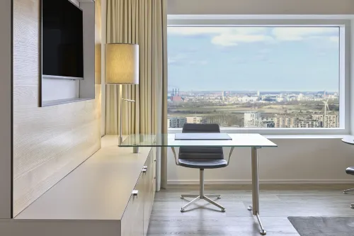 Crowne Plaza Copenhagen Towers Rooms Photos