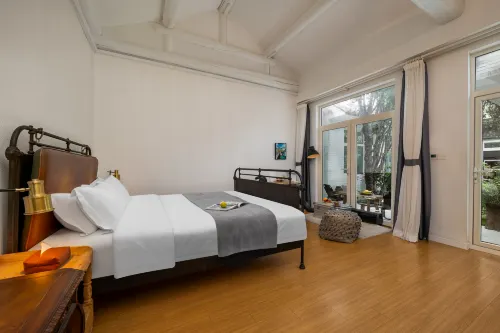 My Beiping Garden Greenhouse Courtyard Hotel (Xidan Financial Street Branch) Rooms Photos