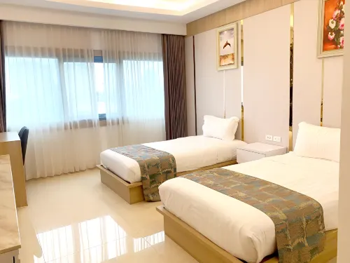 ELONG Hotel (Pattaya Jomtien Beach Branch) Rum Photos