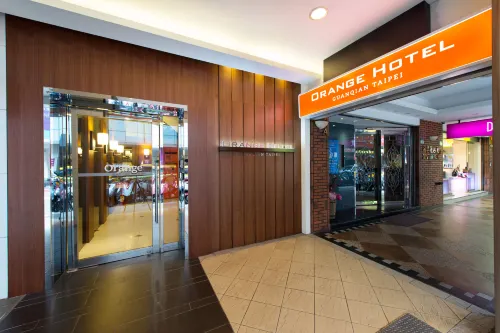 Forte Orange Hotel Guanqian Extérieur Photos