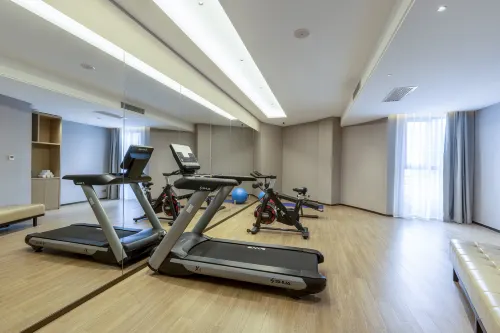 ECHENG Hotel (Beijing Yizhuang Economic Development Zone Dongqu Kechuang First Street) Afslapning & fritid Photos