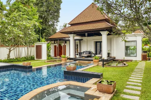 Banyan Tree Phuket Chambres Photos