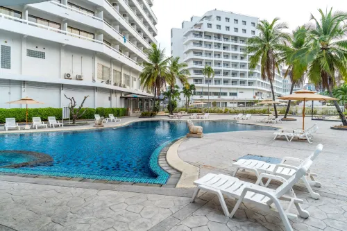 Welcome Plaza Hotel Pattaya Здоровье и отдых Photos