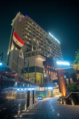 Novotel Cairo El Borg Избранное Photos