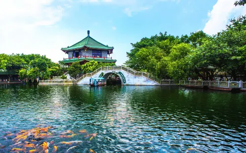 Guangzhou Yueting Apartment (Haizhu Changgang Subway Station Branch) Near Hotel Photos